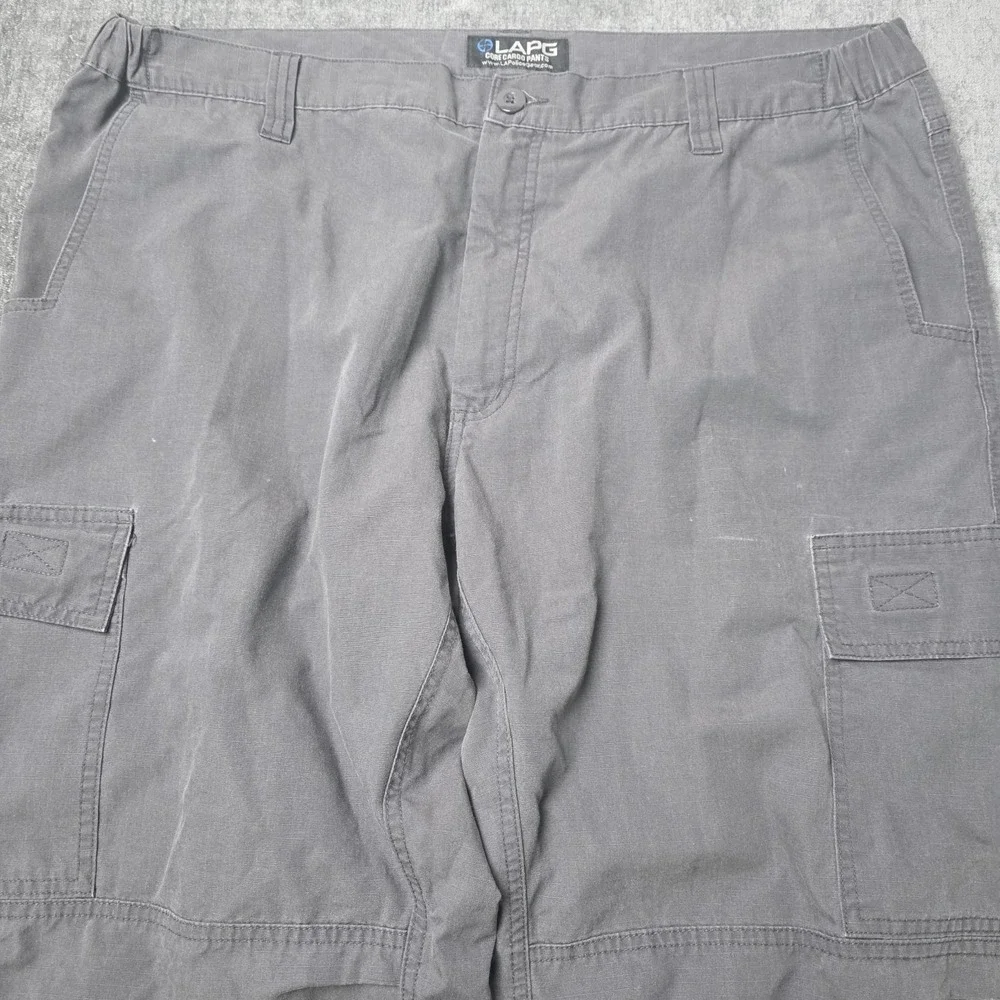 LAPG Pants Mens 42x34 Tactical Cargo Ripstop LA Police Gear BDU Charcoal Gray